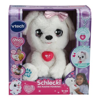 Kuscheltier Schlecki, das Kuschel-Hündchen