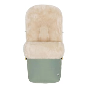 Winterfußsack Lammfell Lille für Kinderwagen, Buggy