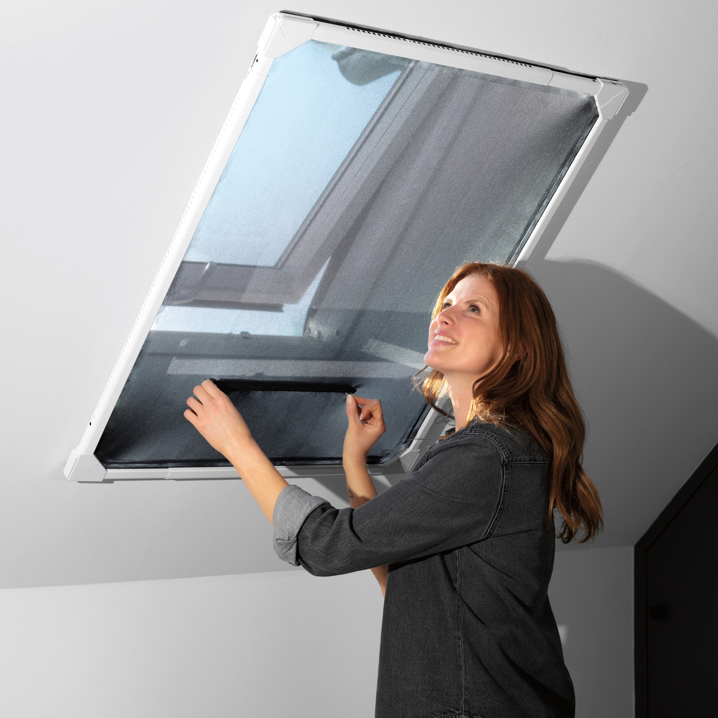 EASYmaxx Moskitonetz für Dachfenster