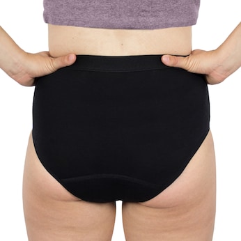 High-waist Slip mit Saugeinlage