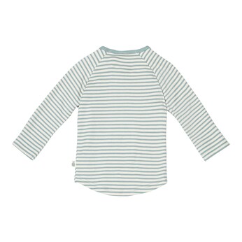 Raglanshirt langarm Ringel Waschbär