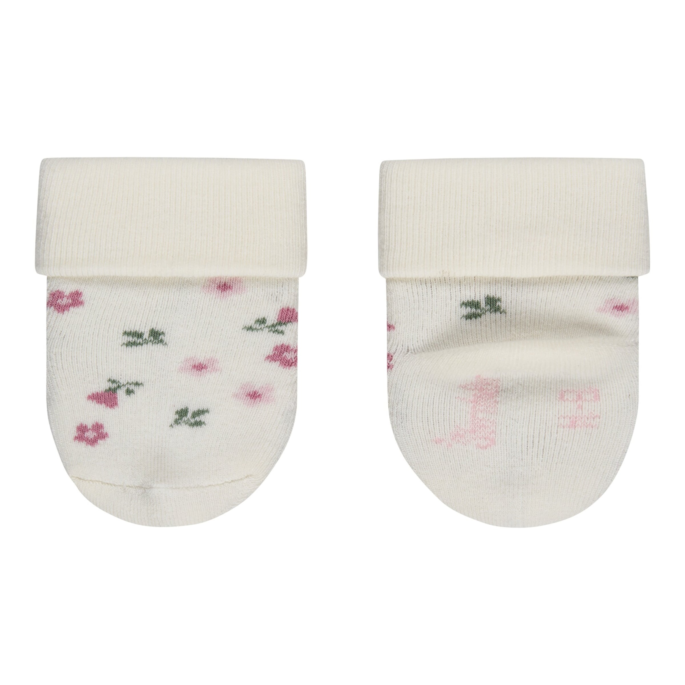 3er-Pack Socken Blumen Schleife