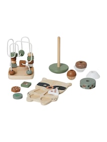 Baby Lernspielzeug-Set GRÜNER WALD Holz FSC®