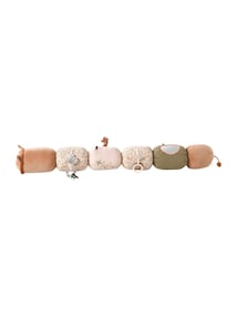 Baby Activity-Schlange BABYLON, lange Activity-Rolle