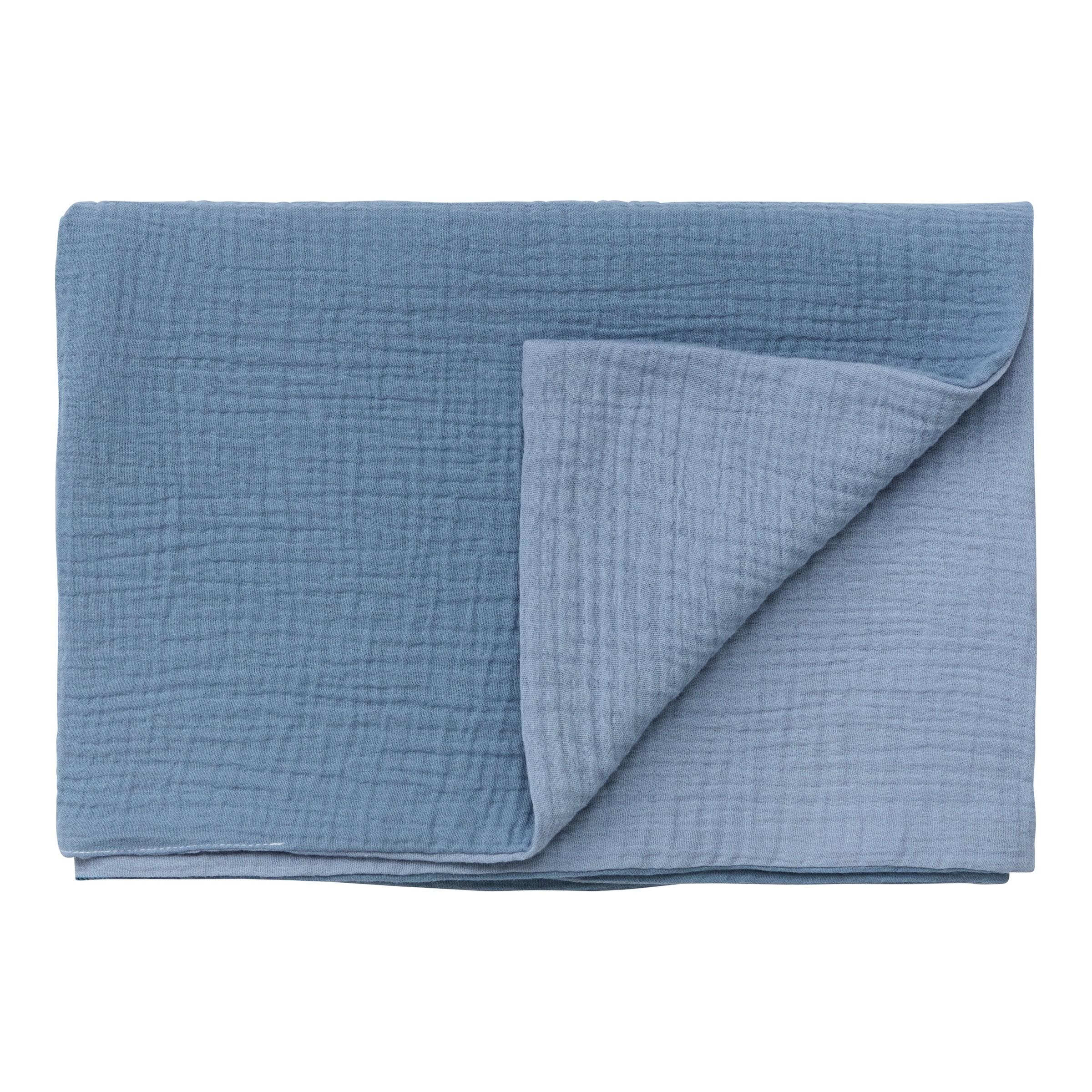 Bornino Home Wende-Kuscheldecke Musselin 75x100 cm