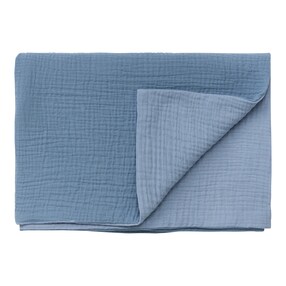 Wende-Kuscheldecke Musselin 75x100 cm