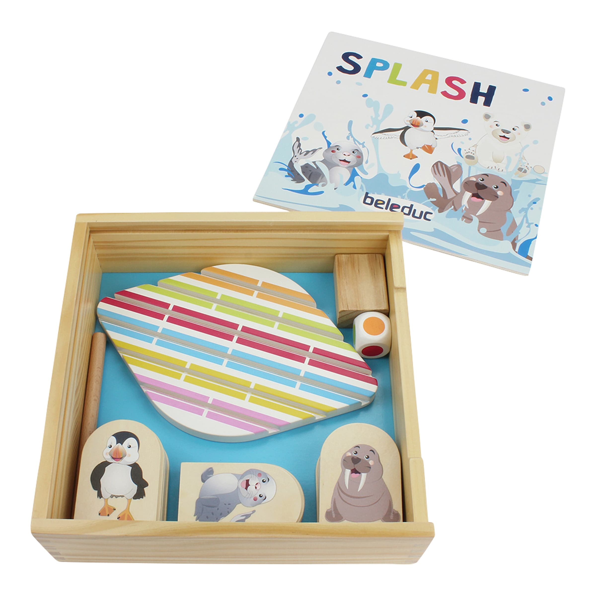 Beleduc Lernspiel Splash