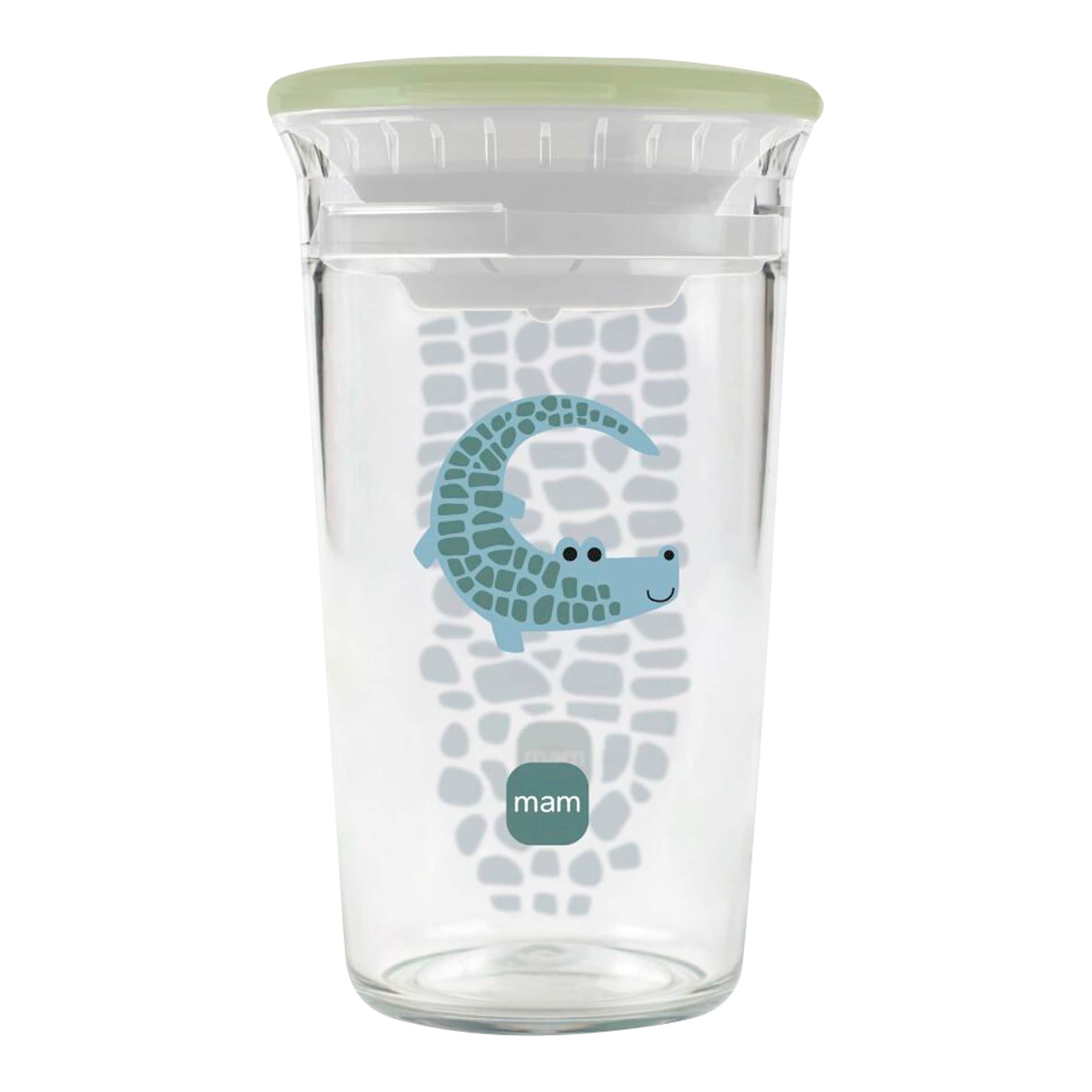 Mam Unisex Easy To Drink Becher, 290 Ml Gruen Baby Größe 9,4 X Größe 9,5 X 22,3 Mm