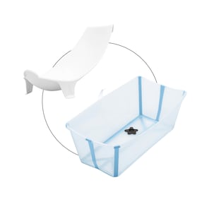 Bundle Badewanne inkl. Badewannensitz Newborn Support