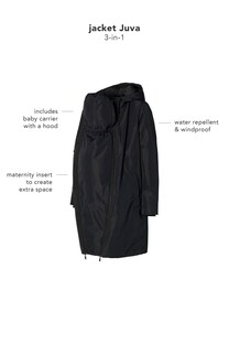 Umstandsjacke Winter Juva