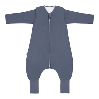 Winter-Sleepoverall Essential mit abnehmbaren Ärmeln und Umschlag-Füßchen 3.5 TOG