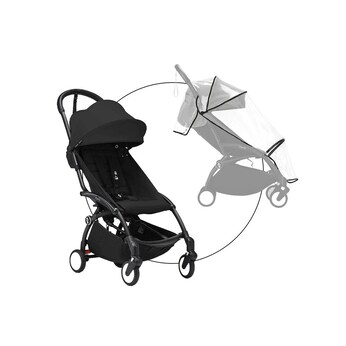 Buggy inkl. Regenschutz