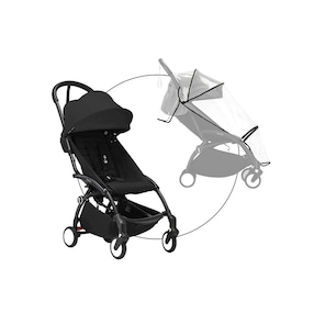 Buggy inkl. Regenschutz