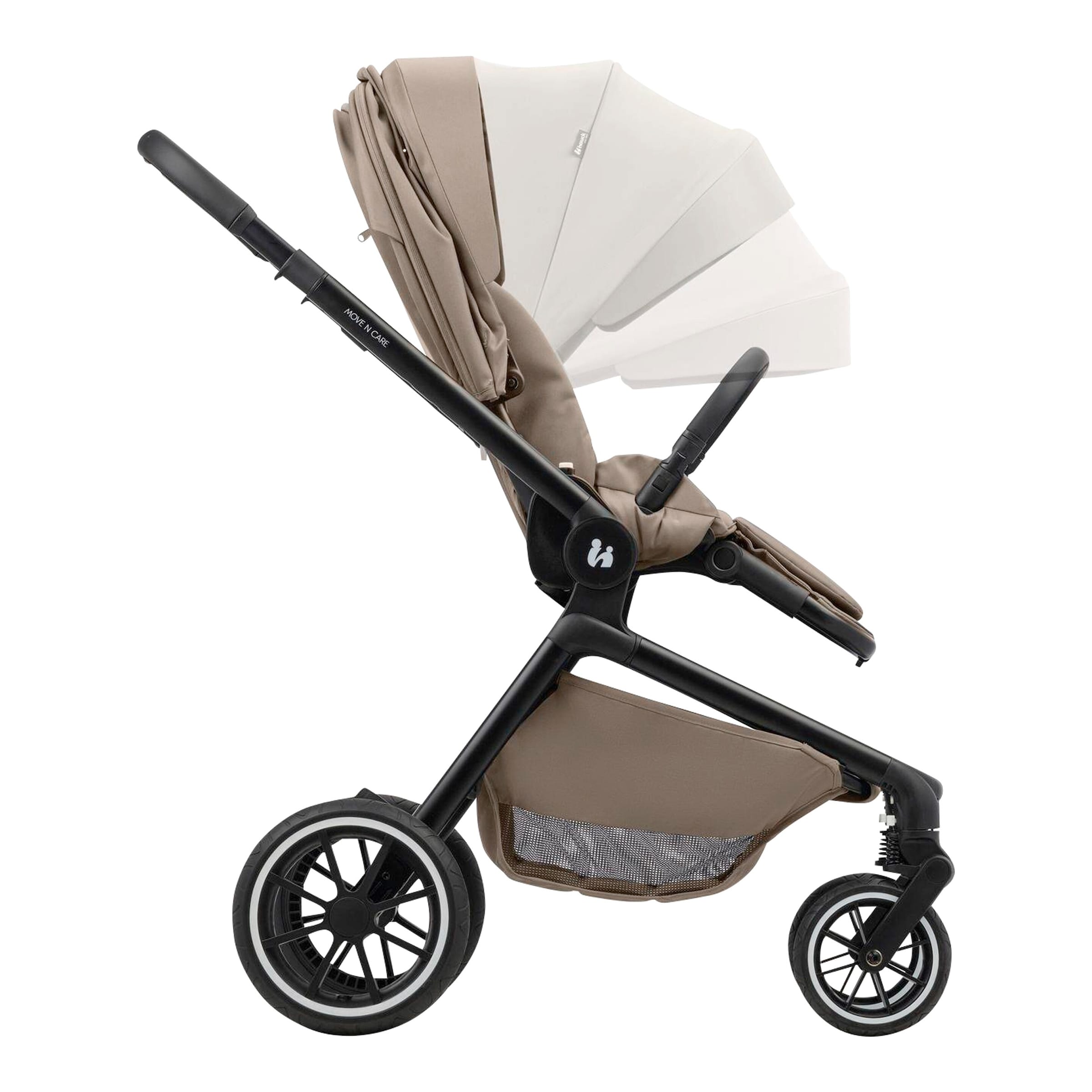 20% Rabatt! Hauck Buggy Move N Care beige