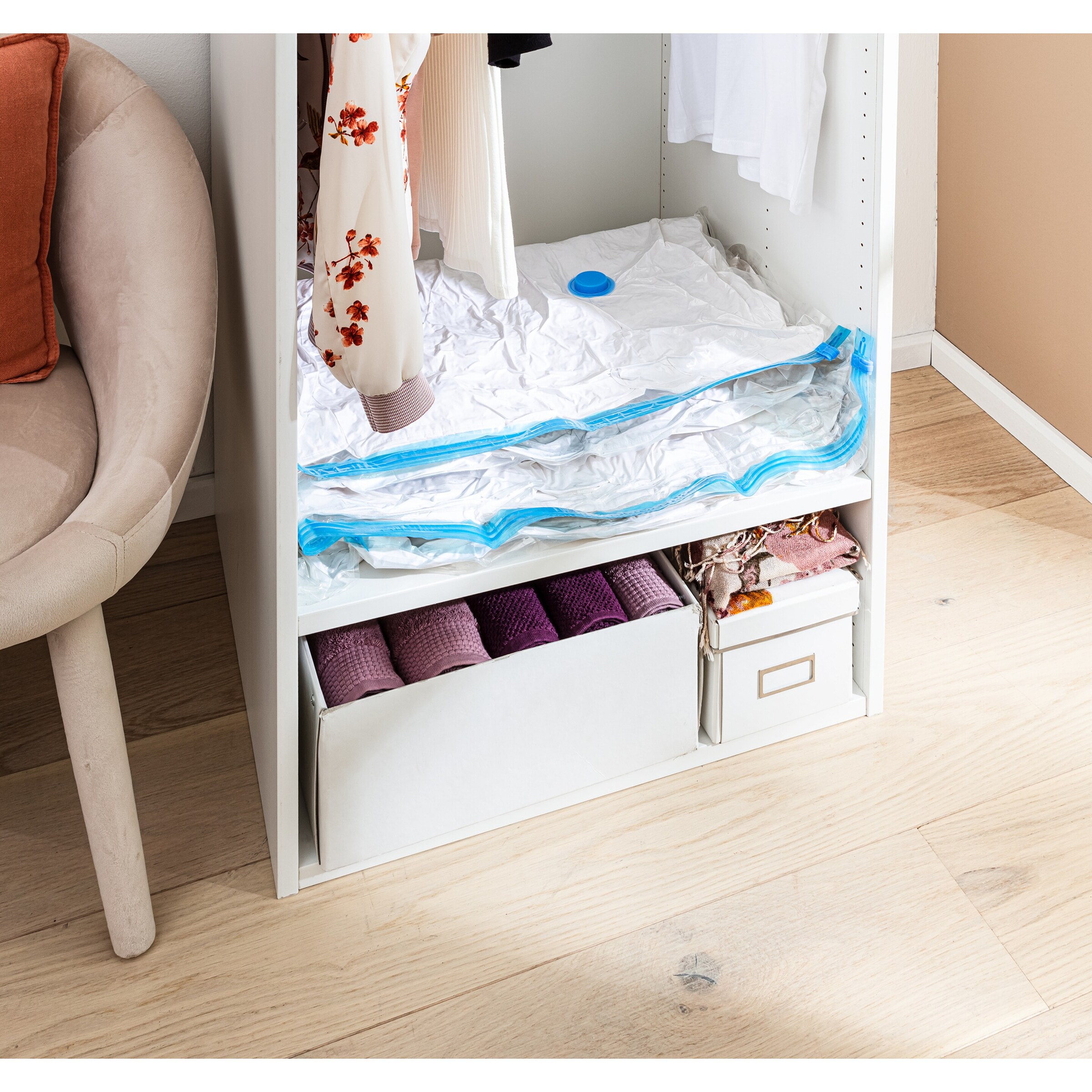 Vakuum-Beutel, 6-teilig