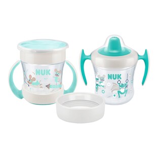 2er-Set Trinklernbecher, Mini Magic Cup und Mini Trainer Cup, 160 ml