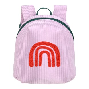 Sac à dos de maternelle Tiny Backpack velours côtelé Little Gang