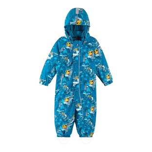 Schneeoverall mit Kapuze Wald