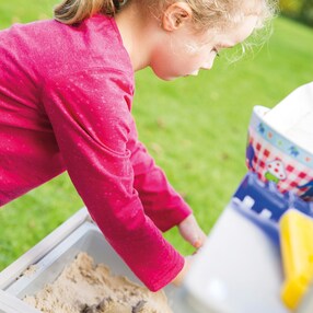 Outdoor Kinderküche 'FUN' Outdoor + mit Spielwanne  Outdoor +