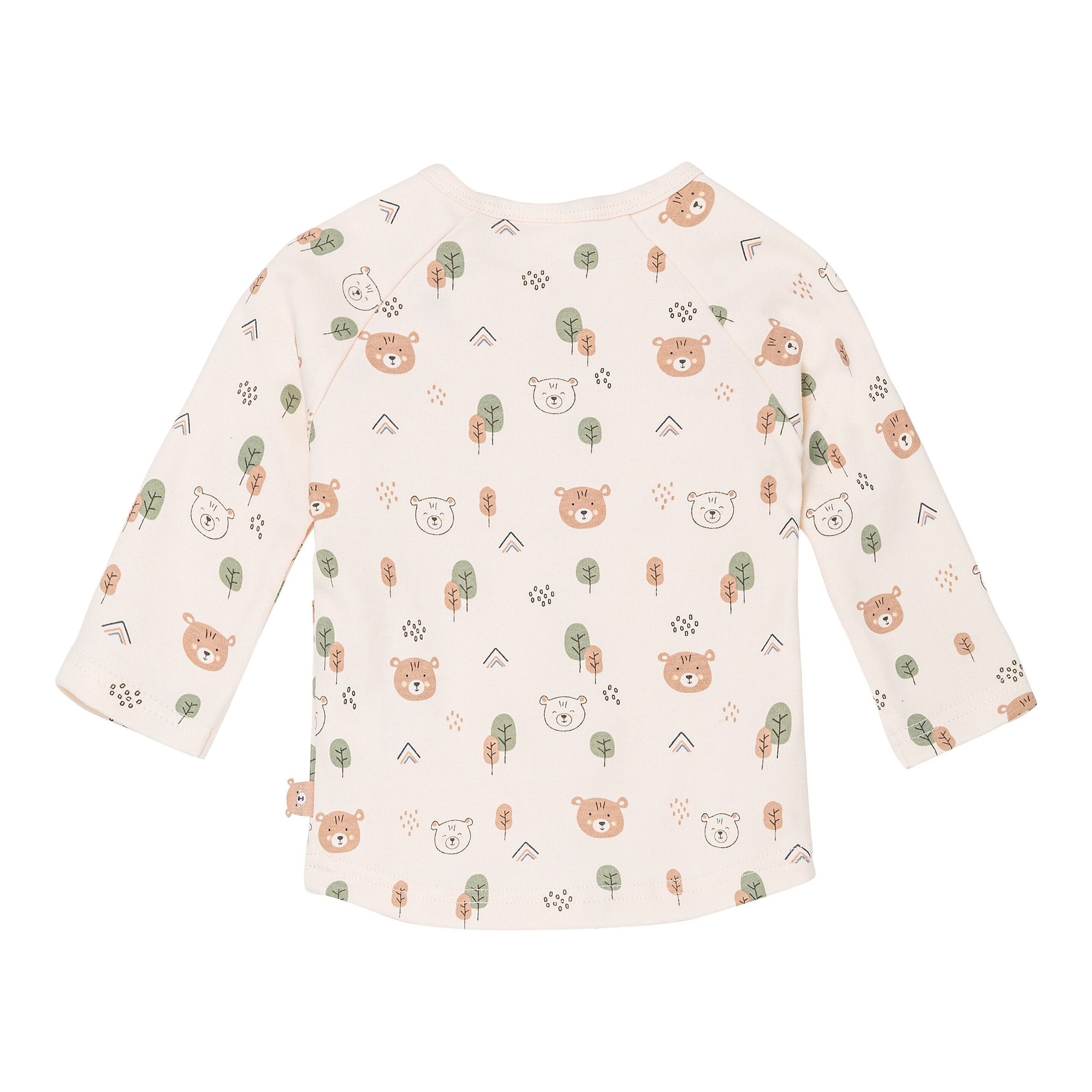 Bornino Tiny Forest Raglanshirt langarm Tiny Forest