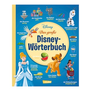 Disney Das große Disney-Wörterbuch