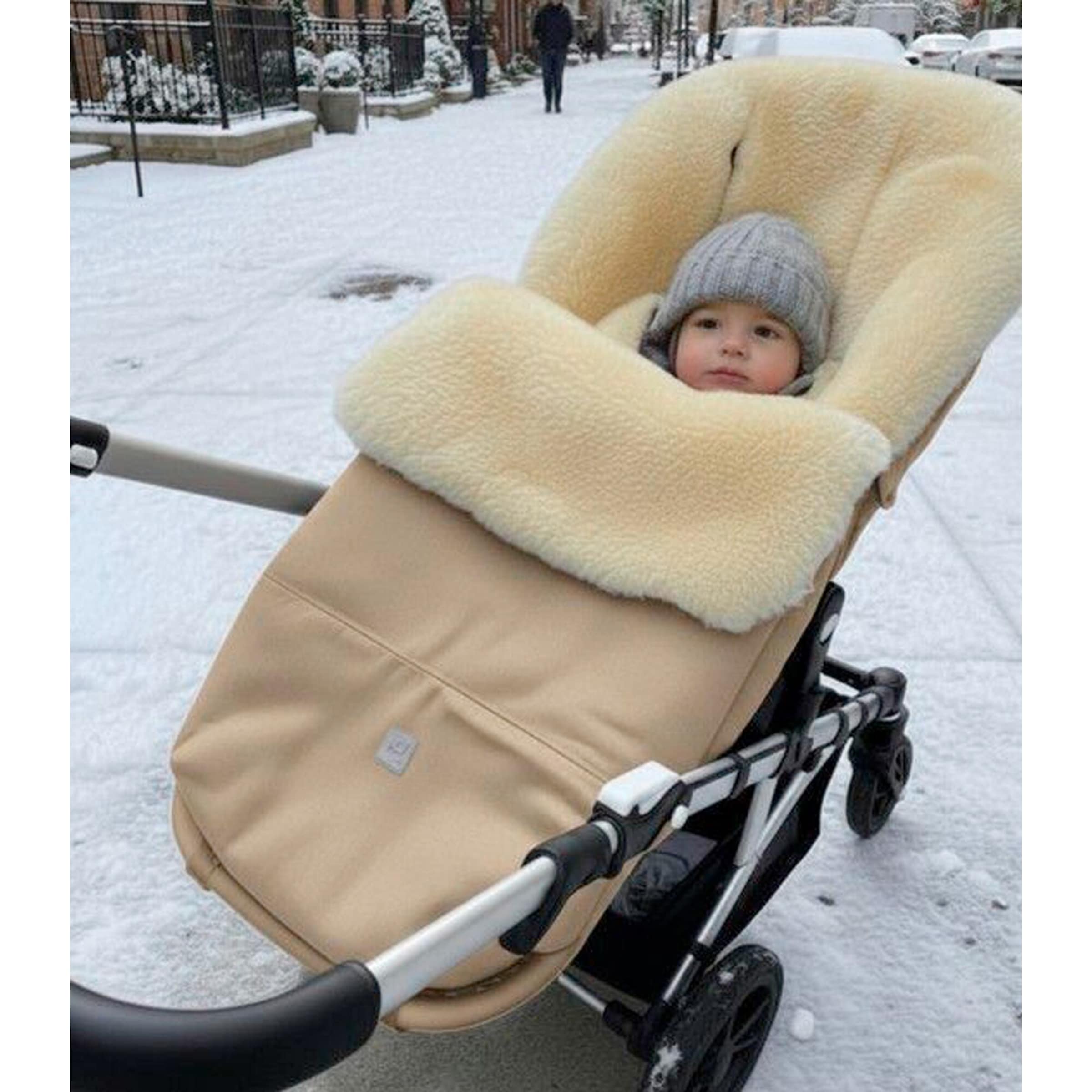 Kaiser Lammfellfußsack LILLY