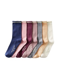 7er-Pack Mädchen Socken