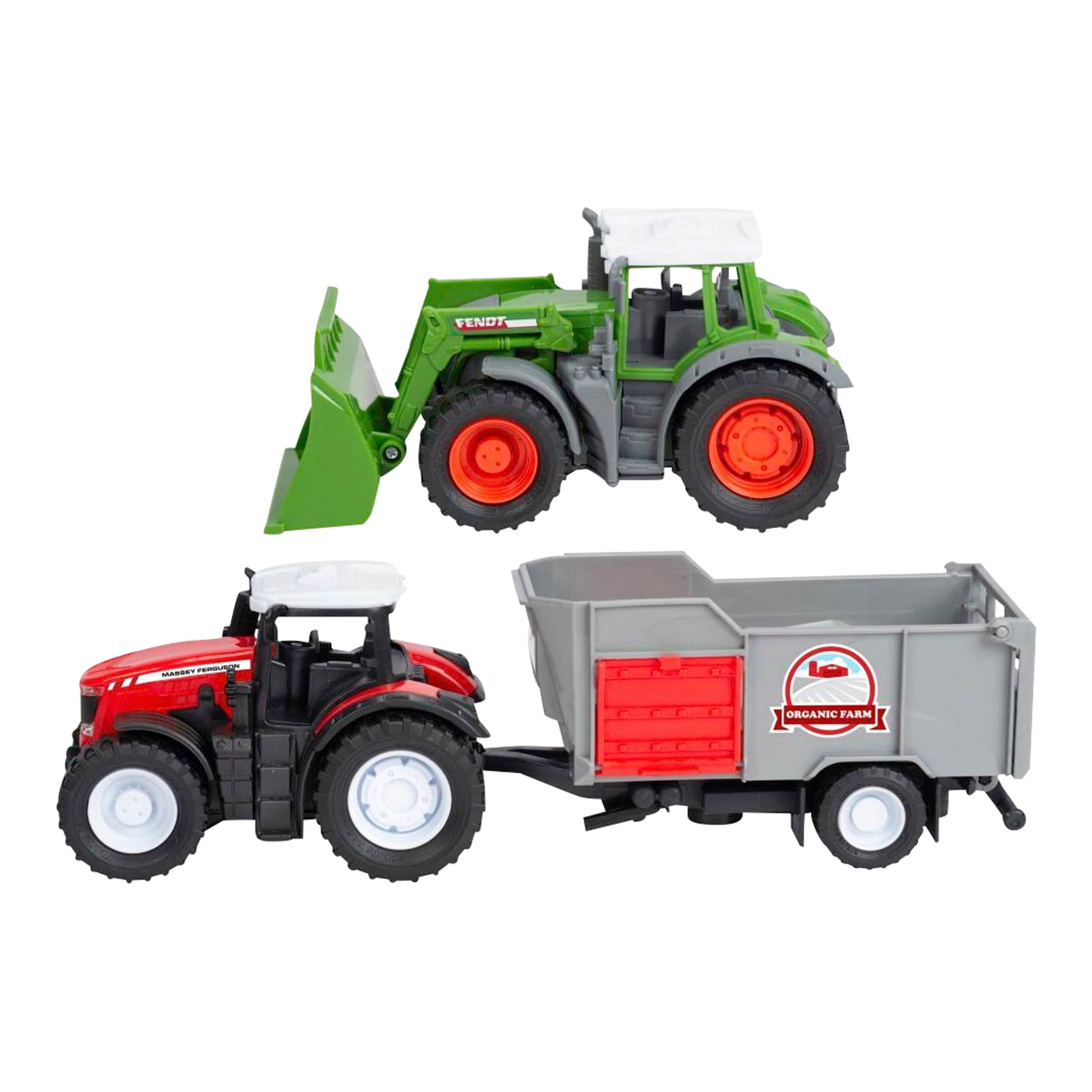 Farm Set - Fendt & Massey Ferguson