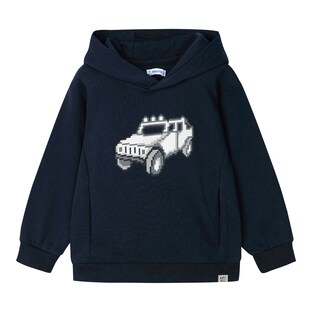 Sweat-shirt à capuche voiture