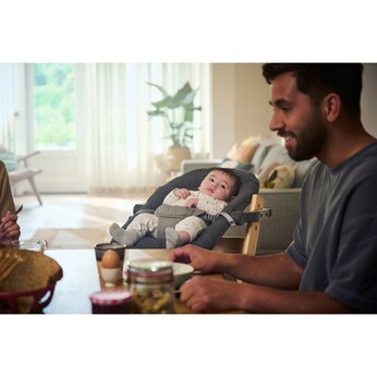 2-in-1 Babywippe für Hochstuhl Timba