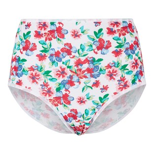 ﻿Slip en coton «Fleurs», 3 pièces