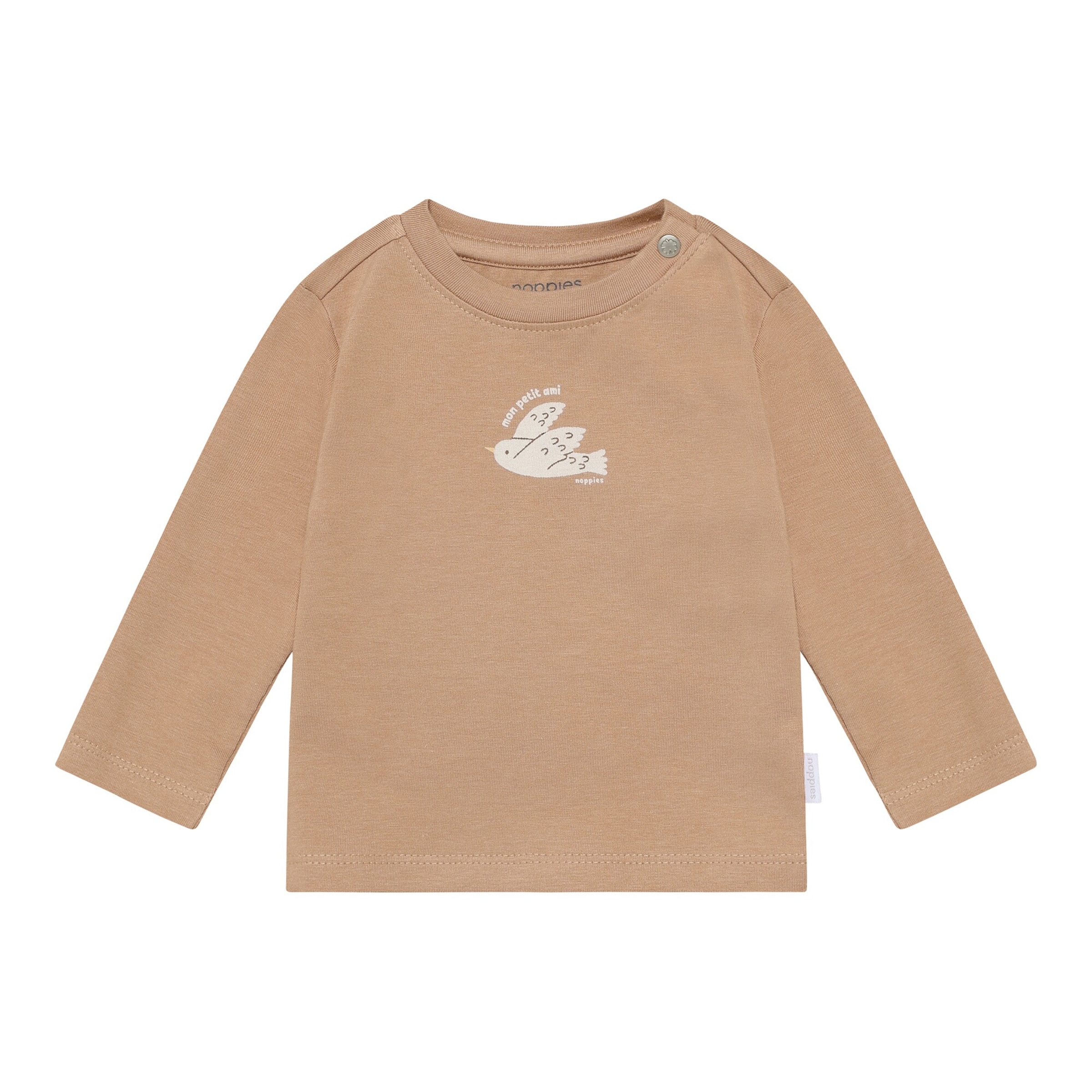 Noppies Shirt langarm Vogel