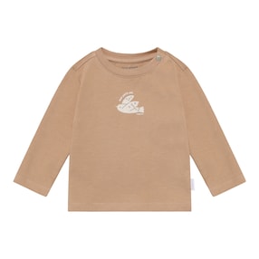 Shirt langarm Vogel