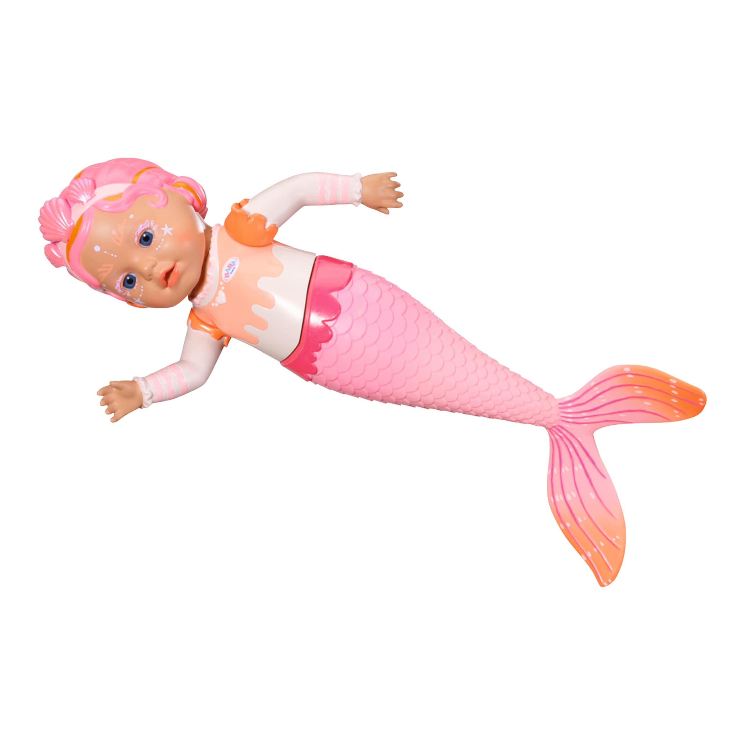 Zapf Creation BABY BORN Puppe My First Mermaid 37cm