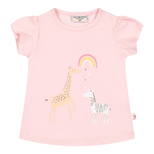 T-shirt zèbre girafe