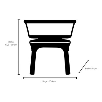 3D-Babybett mamaRoo sleep