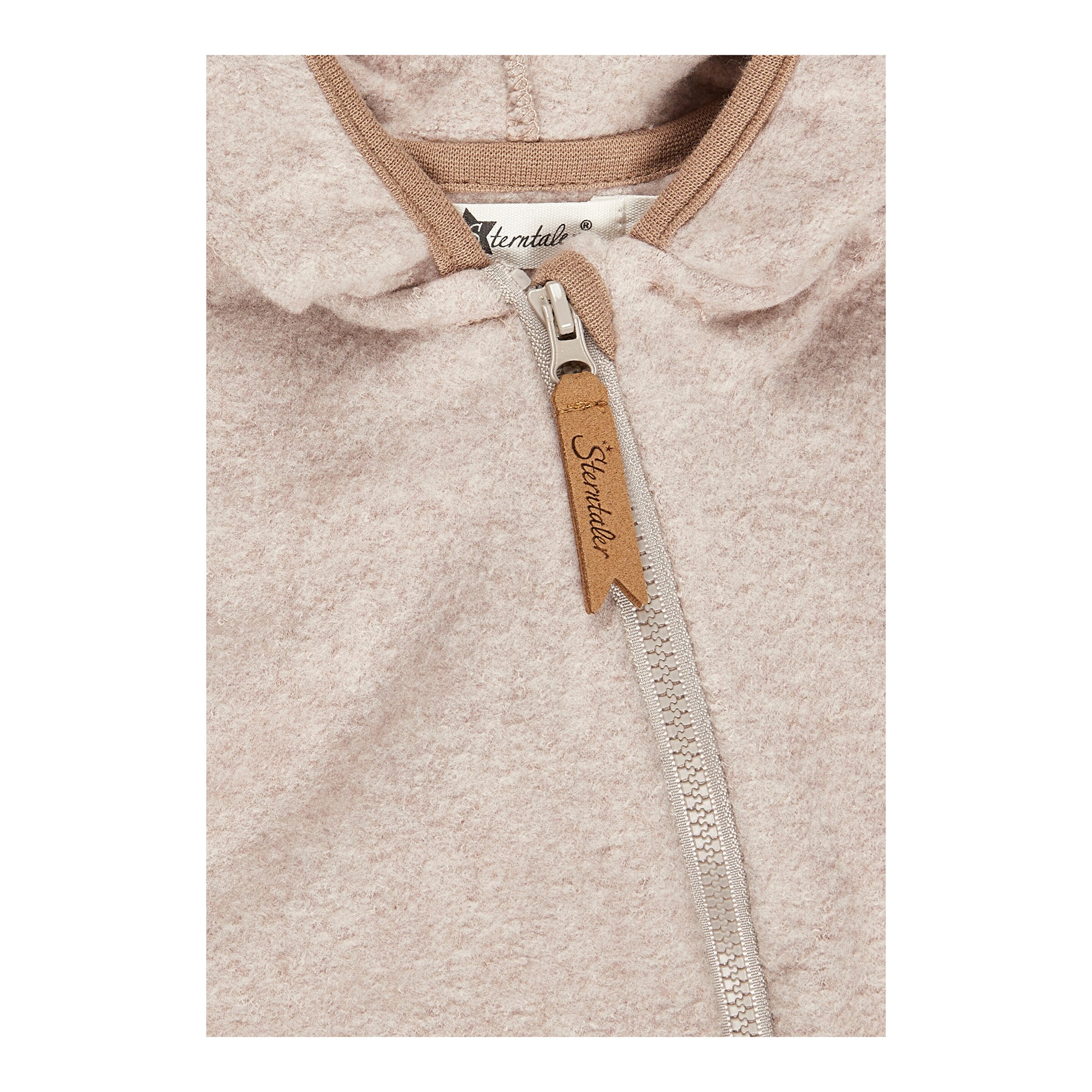 Thumbnail - Sterntaler Safari Baumwollfleece-Overall