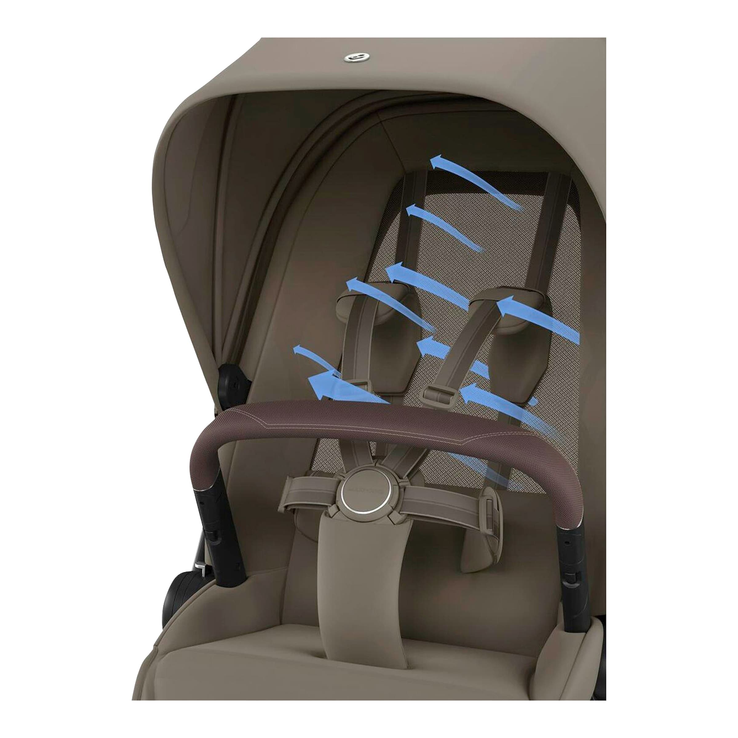 Maxi-Cosi Premium Kinderwagen Fame braun Maxi-Cosi Premium Kinderwagen Fame braun