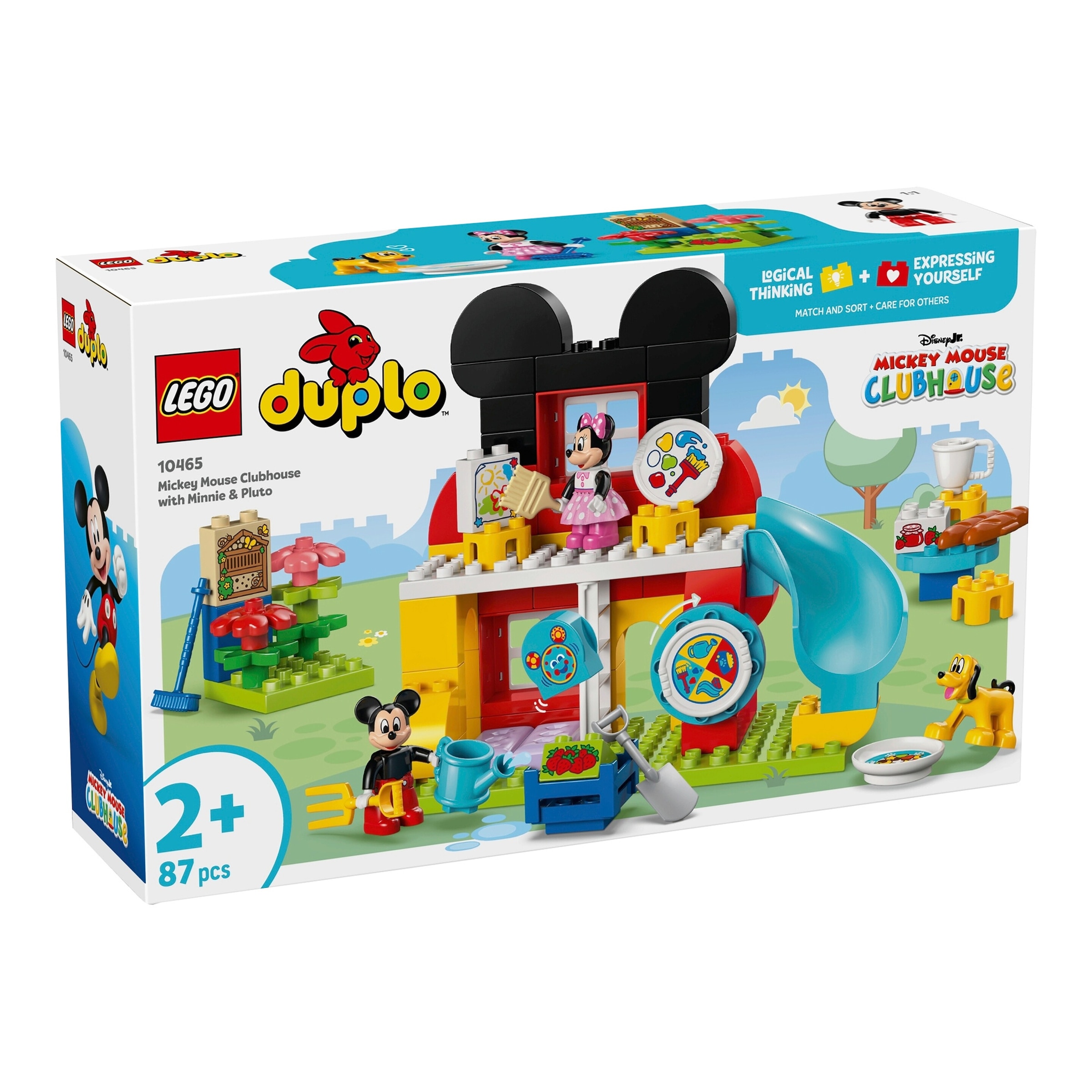 Lego® Duplo® 10465 Micky Maus Wunderhaus mit Minnie und Pluto