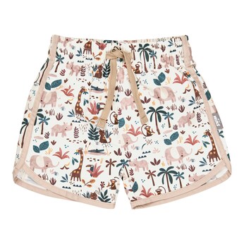 Badeshorts mit Windeleinsatz und UV-Schutz Safari