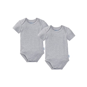 Lot de 2 bodys à manches courtes