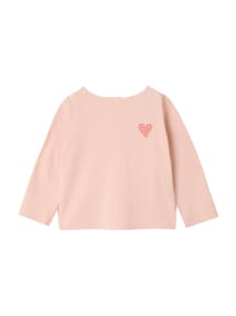 Langarmshirt Baby Mädchen BASIC