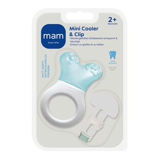 Anneau de dentition rafraîchissant Mini-Cooler & Clip