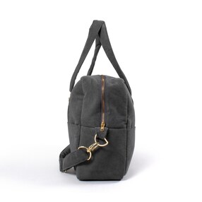 Parent Bag aus Cord Stone grey