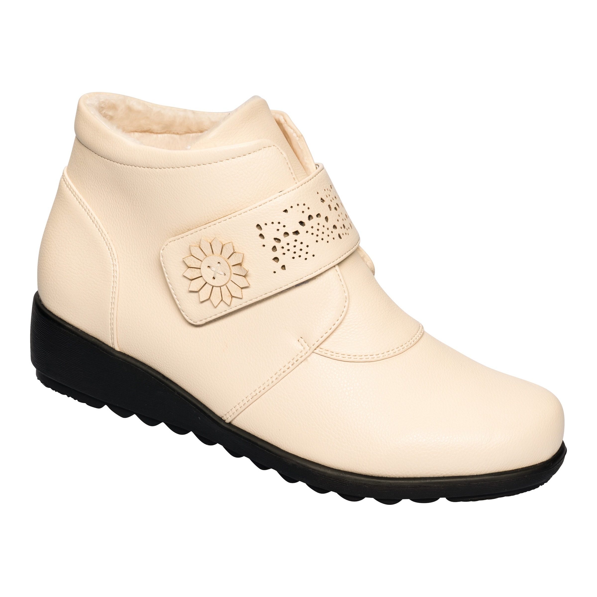 Wärme-Klettstiefelette „Beatrice“