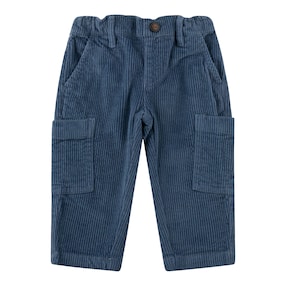Pantalon cargo en velours côtelé