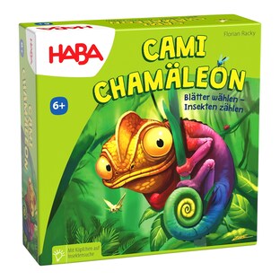 Kinderspiel Cami Chamäleon