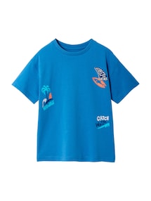 T-Shirt bedruckt Jungen mit Recycling-Baumwolle