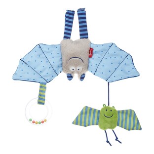 Babyschalenanhänger Fledermaus Baby Bite Me!