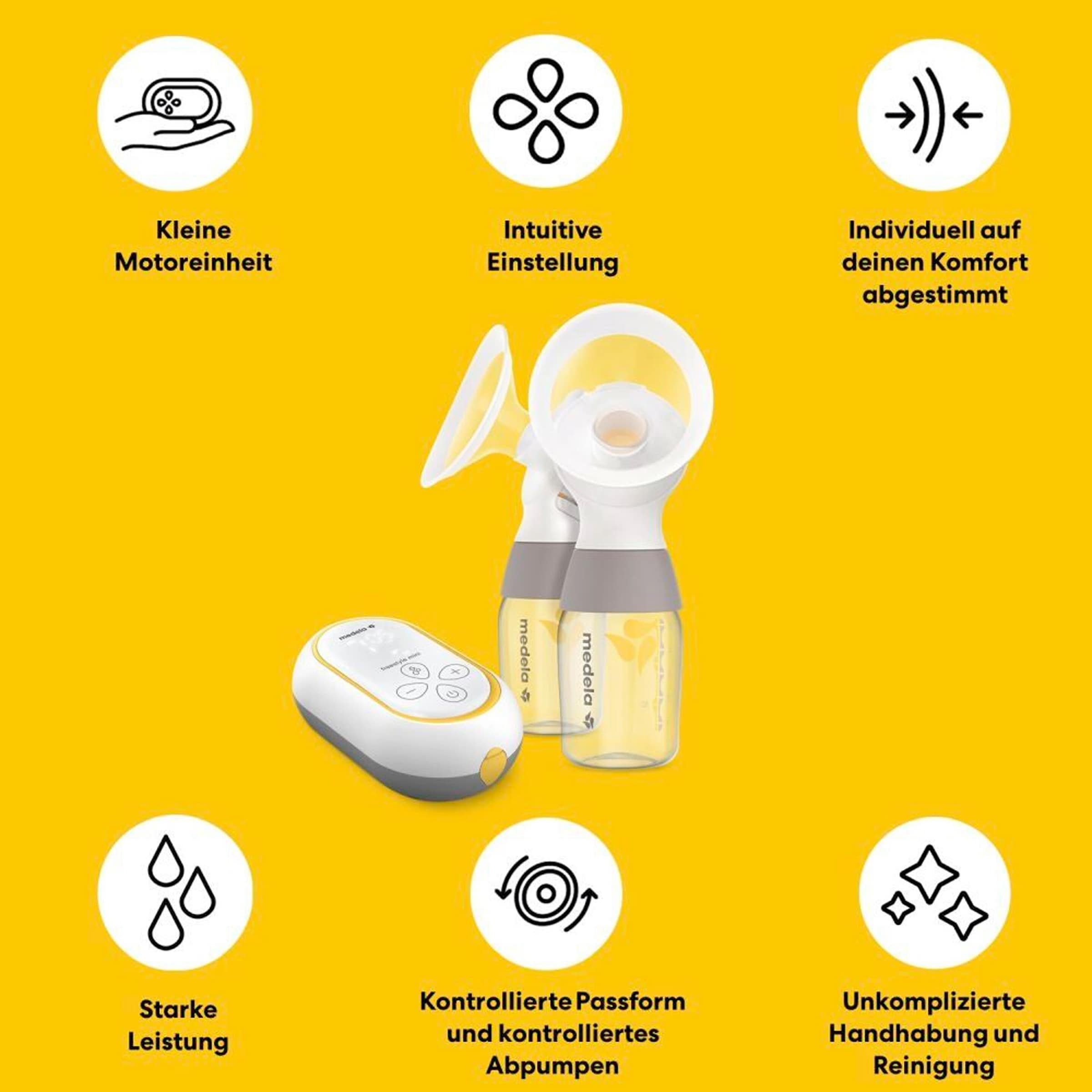 Elektrische Milchpumpe Freestyle Mini Classic